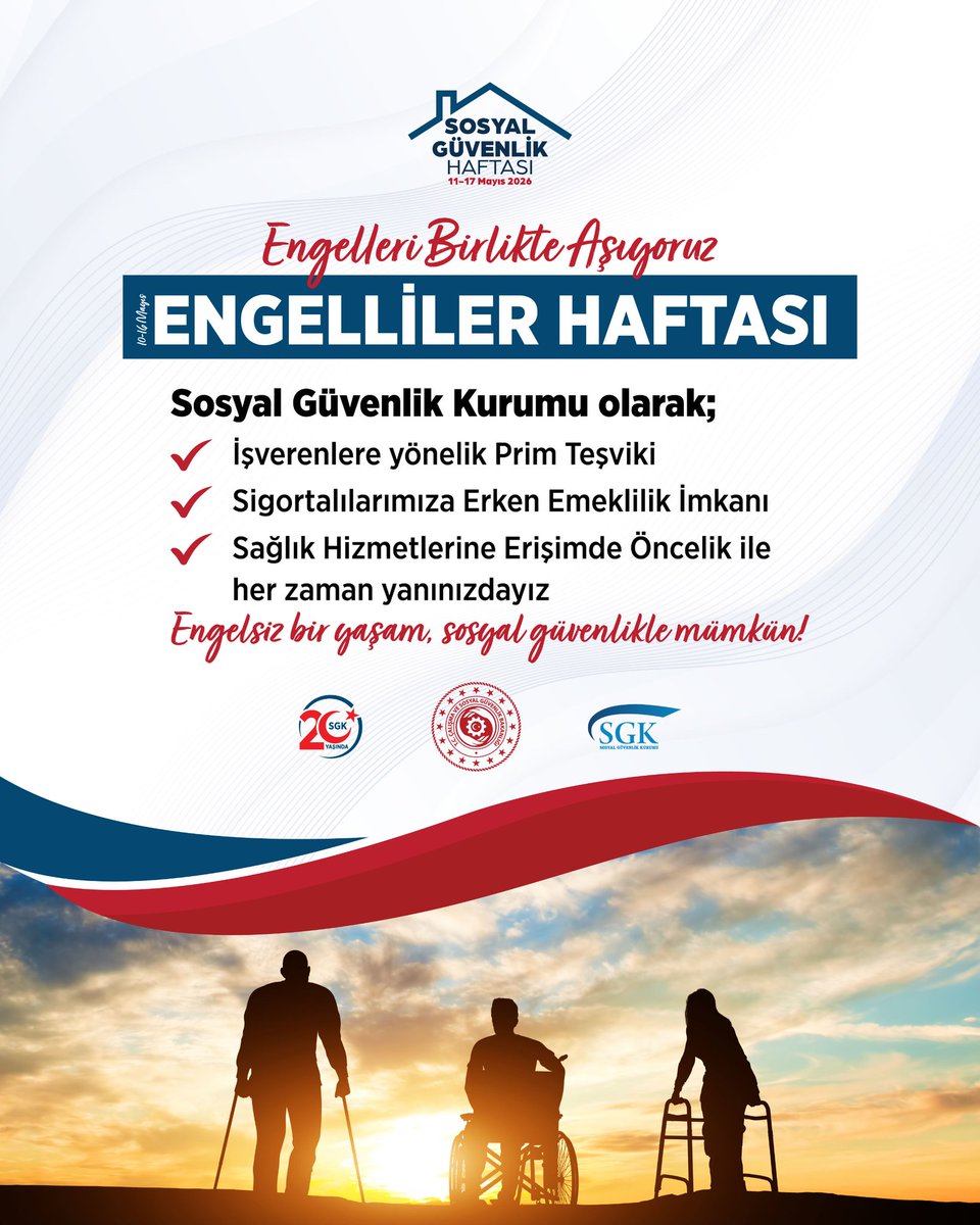 Aksaray Sosyal Güvenlik İl Müdürlüğü tweet media