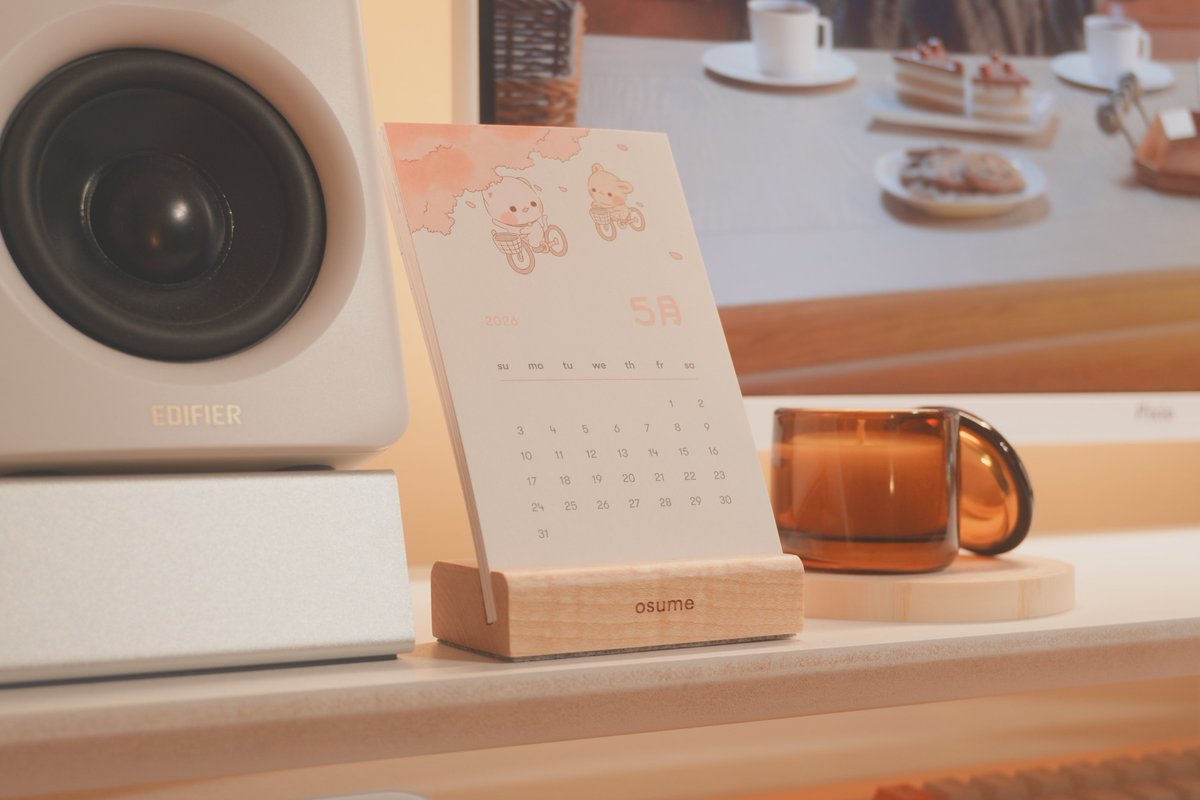 こなもん⍨⃝︎⸍/desksetup tweet media
