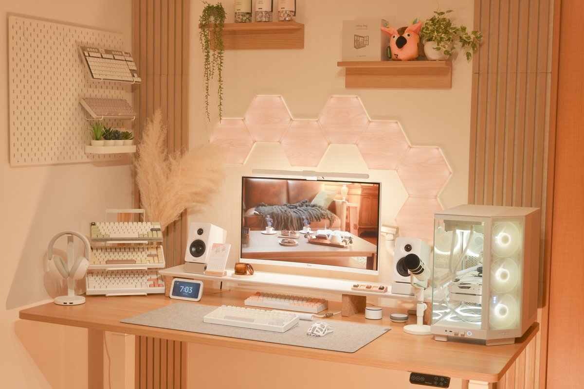 こなもん⍨⃝︎⸍/desksetup tweet media