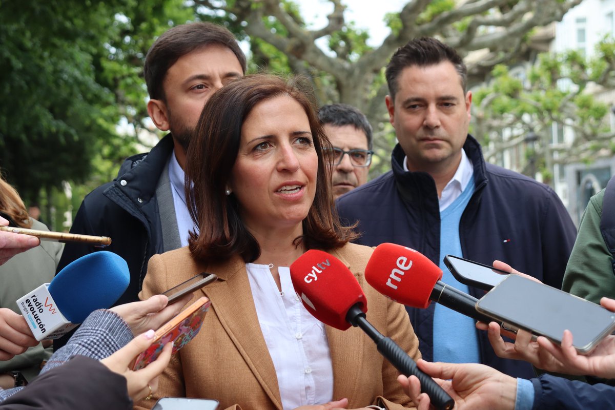 PSOE de Burgos tweet media