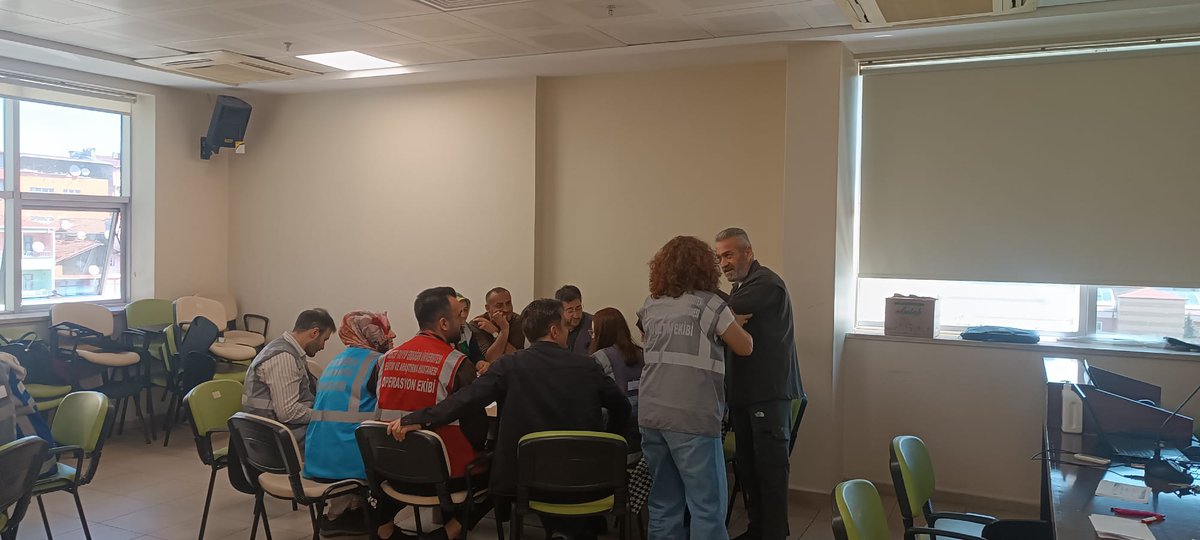 rizesaglik's tweet photo. Hastane Afet ve Acil Durum Planı (HAP) Uygulayıcı Eğitimi Başarıyla Tamamlandı

Haberin Detayları ⬇ ⬇

https://t.co/5C602WLJ2U https://t.co/pBzjXJISH8