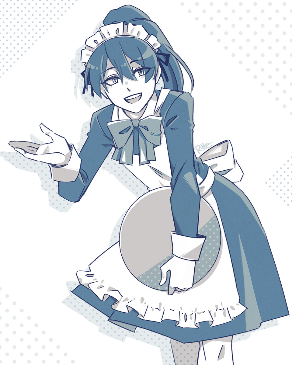 ritterdoodles's tweet photo. メイド https://t.co/sdm73yt5DF