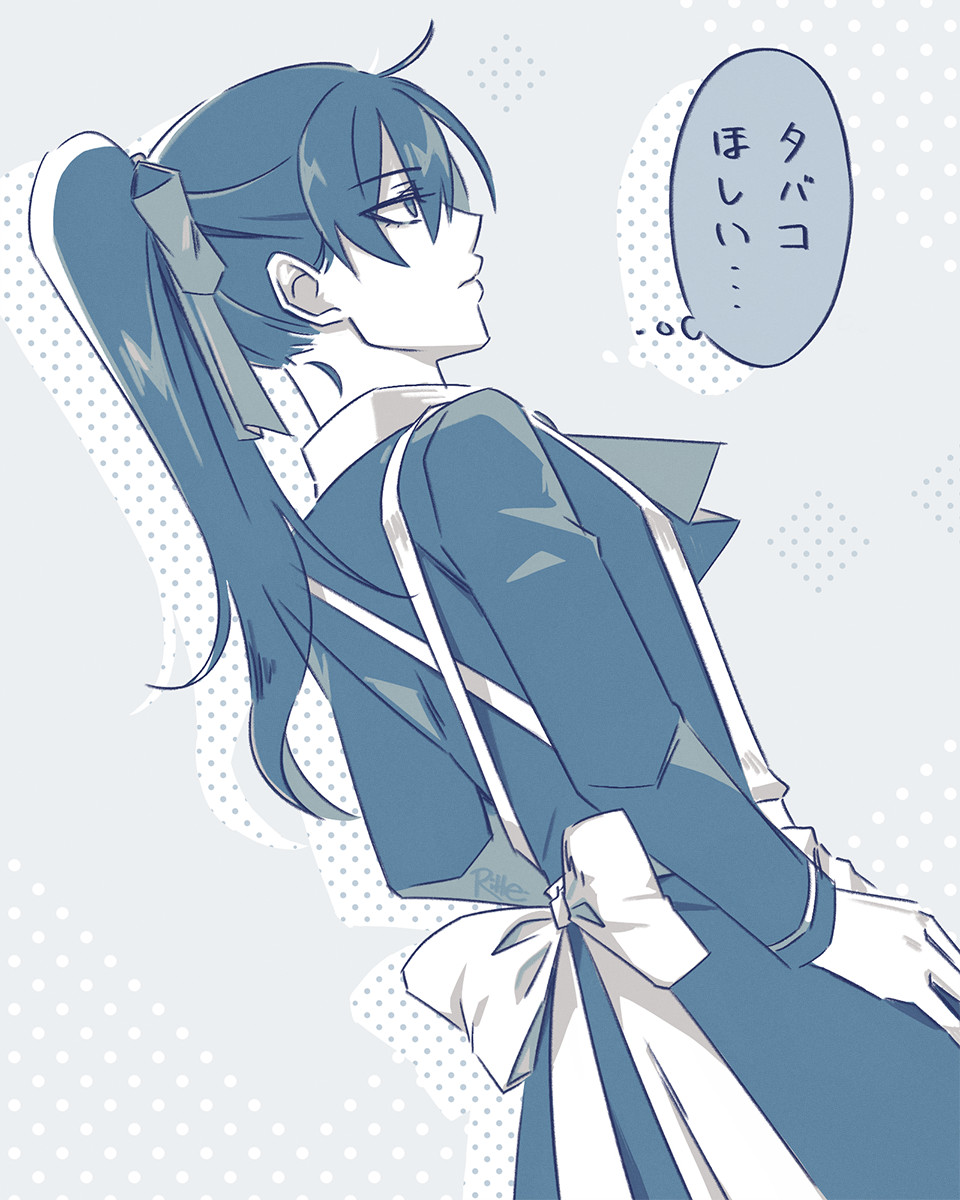 ritterdoodles's tweet photo. メイド https://t.co/sdm73yt5DF