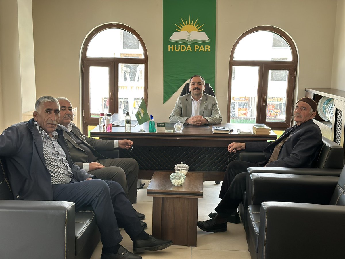 HÜDA PAR Gürpınar tweet media