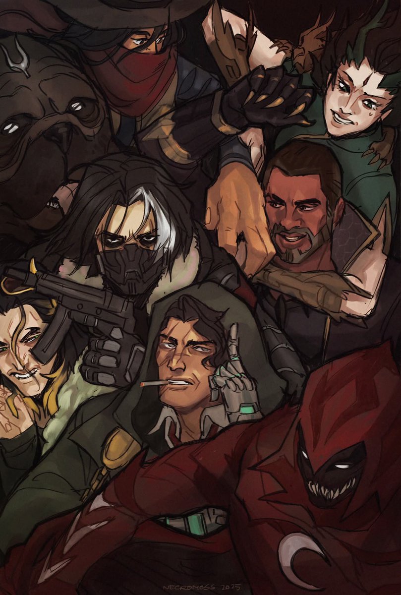 LowkiiLoki's tweet photo. It was only a year ago that I got plucked out of my timeline and was forced to work with various "heroes" from across different timelines. 

How time flies. https://t.co/CWA4R5StKI