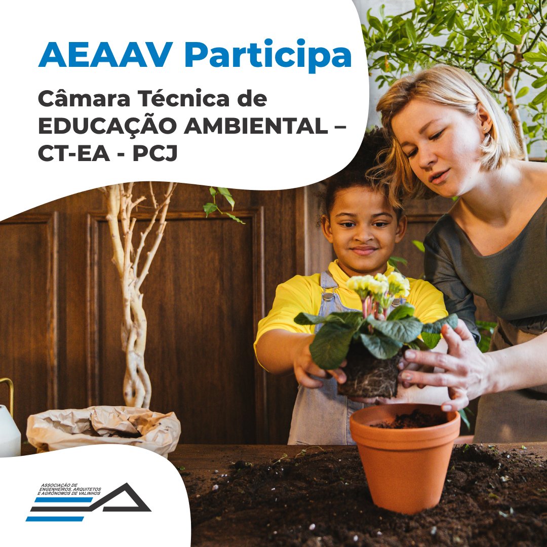 aeaavalinhos's tweet photo. A AEAAV participa da CÂMARA TÉCNICA DE EDUCAÇÃO AMBIENTAL tem por funções, entre outras: Implementar, divulgar, avaliar e revisar a Política de Educação Ambiental dos Comitês PCJ.

#trabalhovoluntário #AEAAV #participe #associe #conselhosmunicipais #PCJ #Valinhos #SomosMaisCreaSP https://t.co/42Hez5cIW0