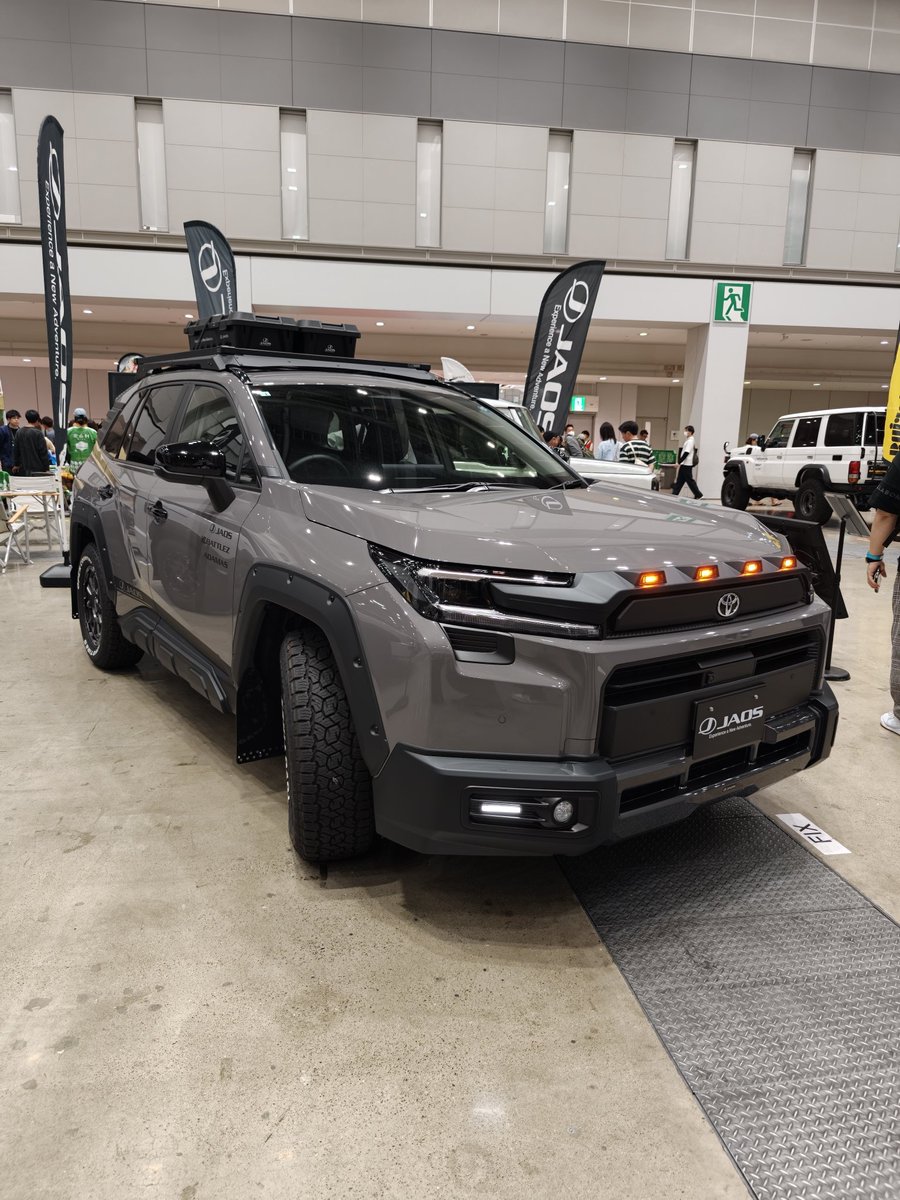 ppca_RAV4's tweet photo. 5/9 東京で行われたフィールドスタイルへ家族旅行を兼ねて行ってきました！
開場同時は無理だったけどそこそこ楽しめました😚
強いて言うと、スカイエキスポに慣れすぎているからか、ビッグサイトは会場が広すぎて楽しかったけど移動が結構苦でした🙄 https://t.co/HoF2Uk8usX