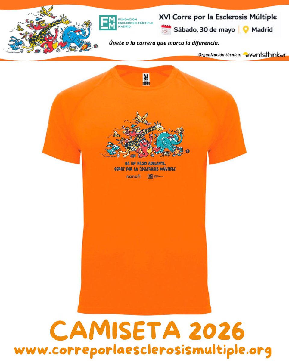 CarreraPorLaEsclerosisMultiple tweet media