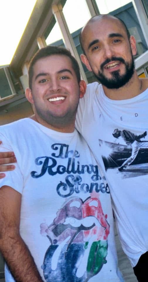 AleeGuzman_OK's tweet photo. Feliz cumple @AbelPintos 🎸💛
Te quiero ♾️ 
@abelpintosart https://t.co/esjzDxlWrW