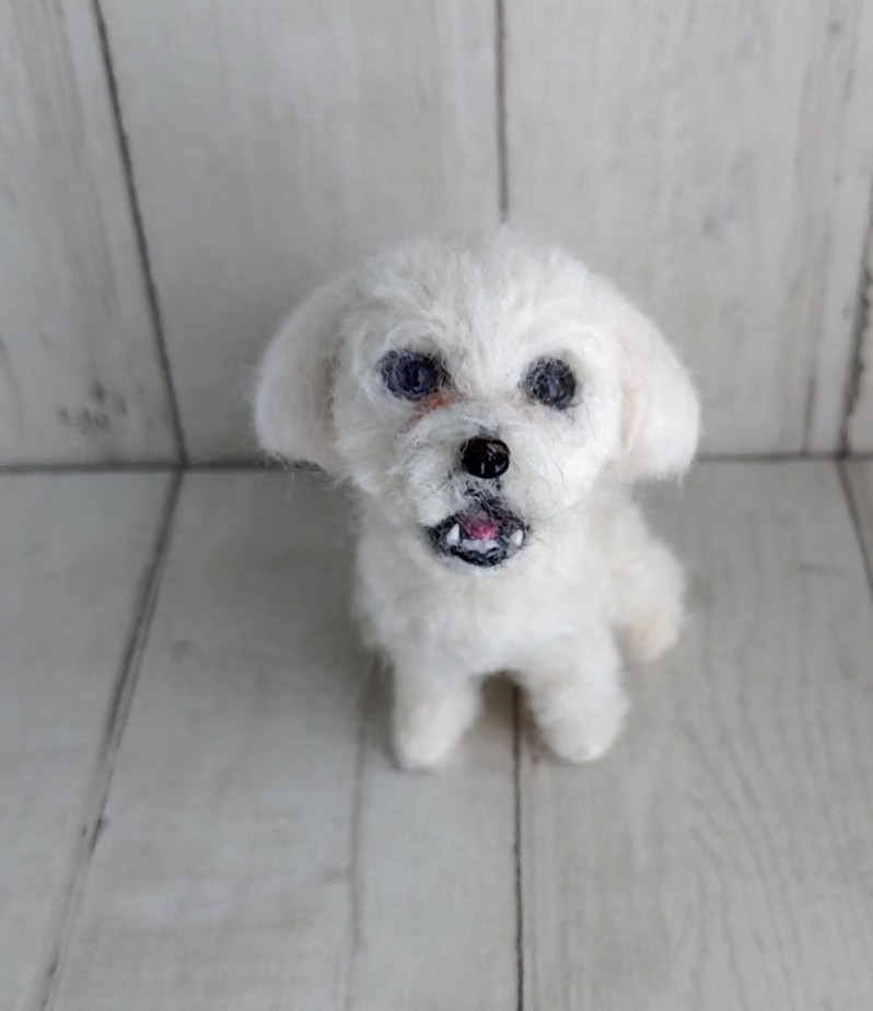 犬の羊毛フェルト、ショップRurumaru (@rurumaru18) / Posts / X