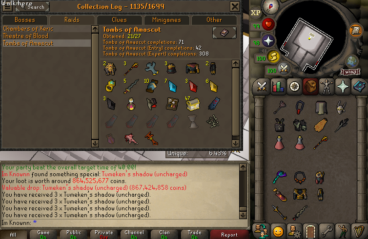 Im_Knownn's tweet photo. These Solo 420's are kinda it you kno😂 #osrs #toa https://t.co/swoCtDpOlf