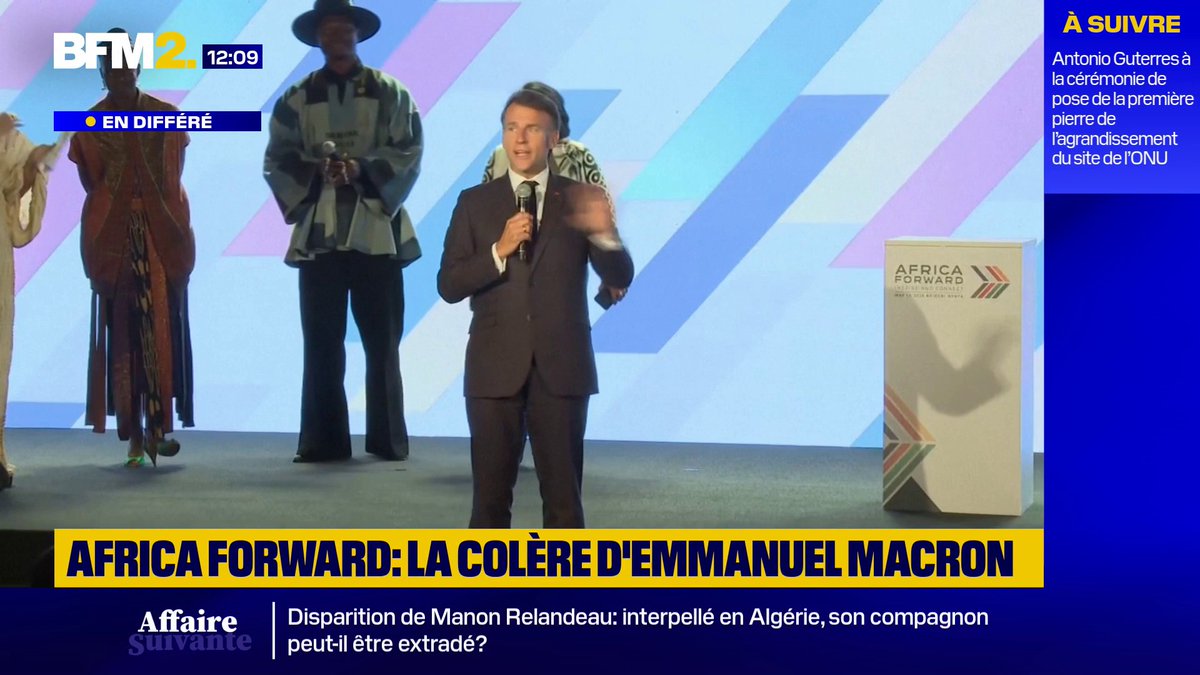 Il nous fera vraiment HONTE jusqu’au dernier jour de son mandat !