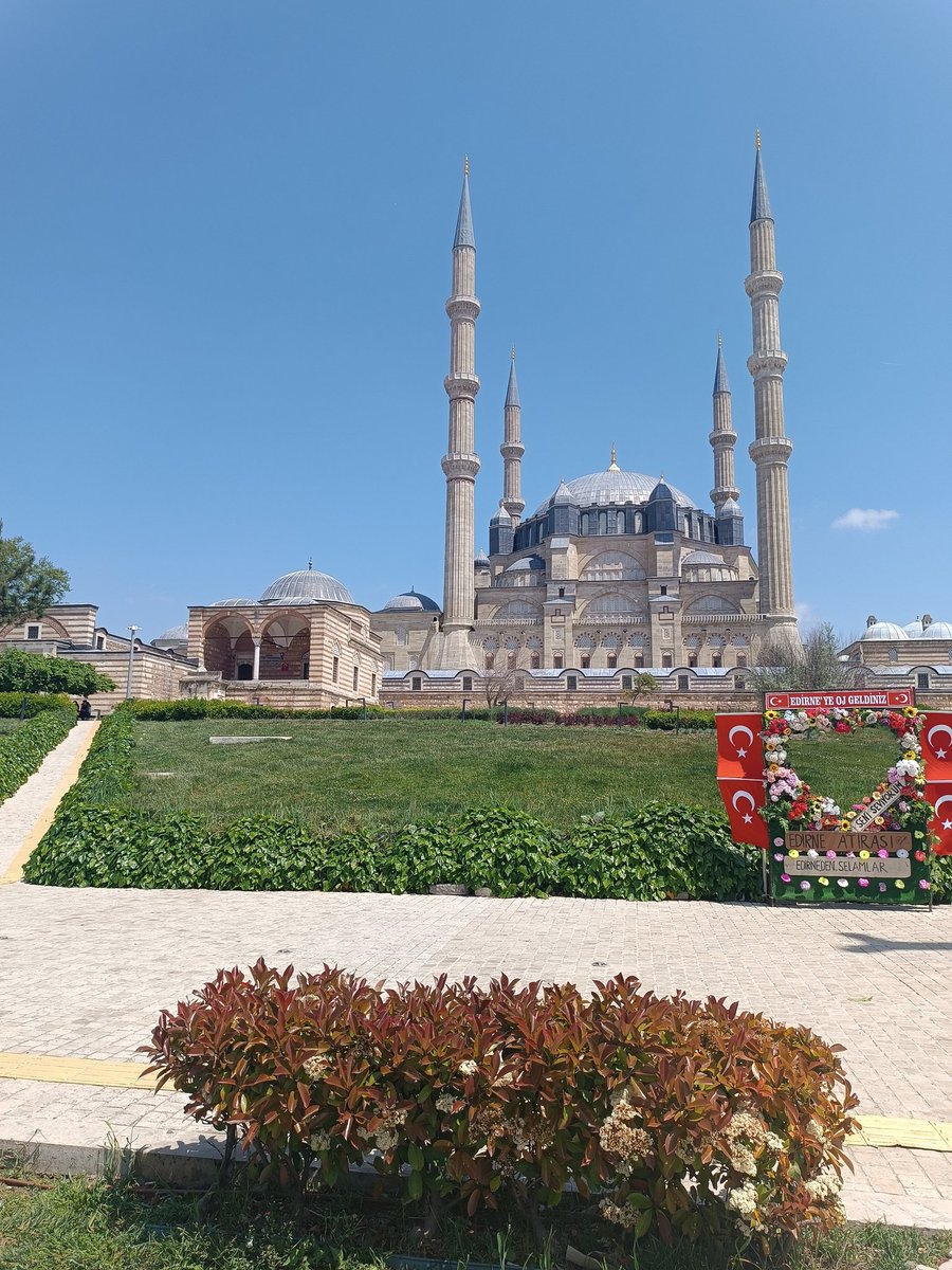 HamzaAlaman's tweet photo. 📍Edirne Selimiye Camii
11 Mayıs 26
Osmanlı mimarisinin zirvesi. https://t.co/7cSDgFIyx5