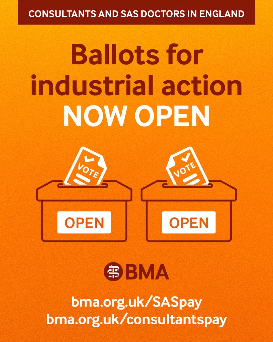 The BMA tweet media