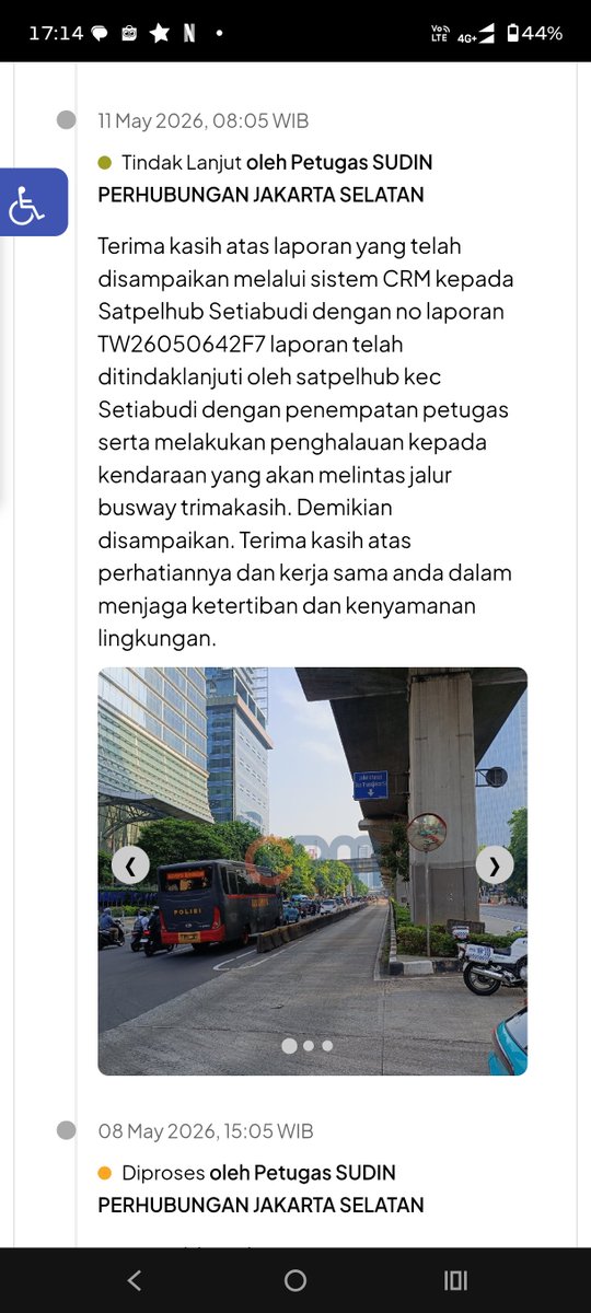 ngoz's tweet photo. @DKIJakarta Yang dilaporin jalur sebelahnya tapi yang dikerjain jalur yang emang udah ada pembatas sebelumnya (alias ga dilakuin apa2). Dan sekarang laporannya dianggap selesai, emang keren kalian. https://t.co/EObmVNVZ7G