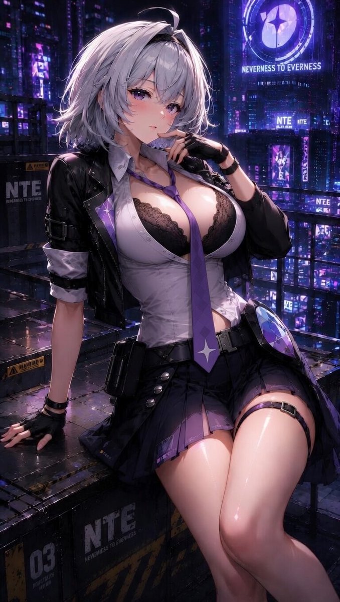 Phyraxiel's tweet photo. Esper Zero <3

#NevernessToEverness #NTE #EsperZero https://t.co/2YxxBeUemI