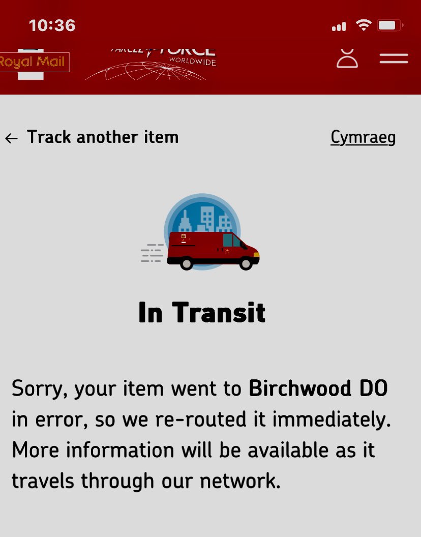 Eurodeluxe's tweet photo. Today’s message from @RoyalMail re my important letter says it has now been sent to Warrington MC 😫😳 #post #delayedpost 
So far it’s been in Warrington for 4 days, Birchwood, Altrincham and now back to Warrington 
Just deliver the blinking letter!! https://t.co/HdttK0kKnG