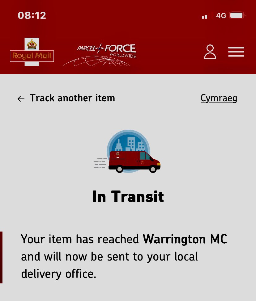 Eurodeluxe's tweet photo. Today’s message from @RoyalMail re my important letter says it has now been sent to Warrington MC 😫😳 #post #delayedpost
So far it’s been in Warrington for 4 days, Birchwood, Altrincham and now back to Warrington
Just deliver the blinking letter!! https://t.co/HdttK0kKnG