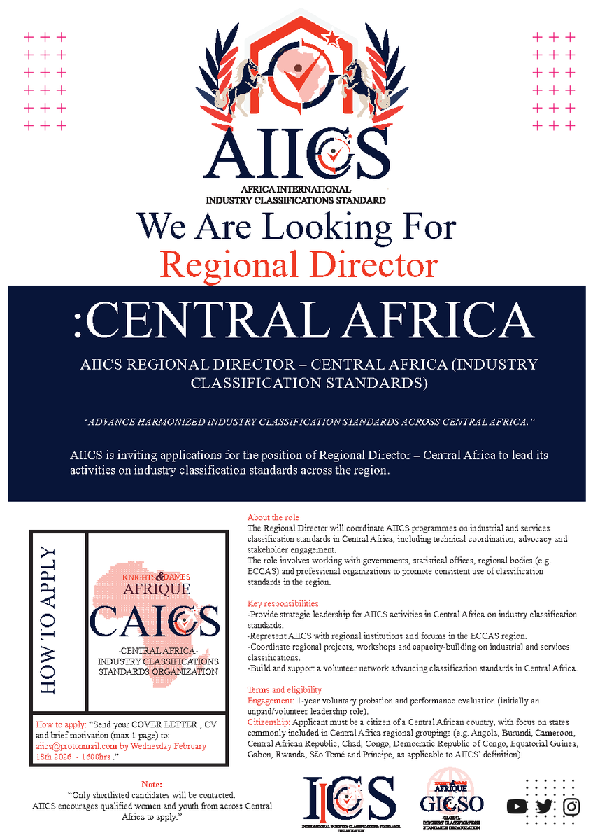 iicsorgs's tweet photo. Join now:  - https://t.co/S3rxjkJ683   . “Send a short email with your name, organization and area of interest to iicsorgs@outlook.com with subject ‘JOIN IICS’. Follow IICS channels for upcoming calls, trainings and regional  opportunities . #AfricaFranchiseExpo #African https://t.co/Y3PH3Jk04a