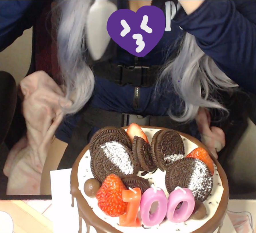 KRVtuber 채다미💜 tweet media