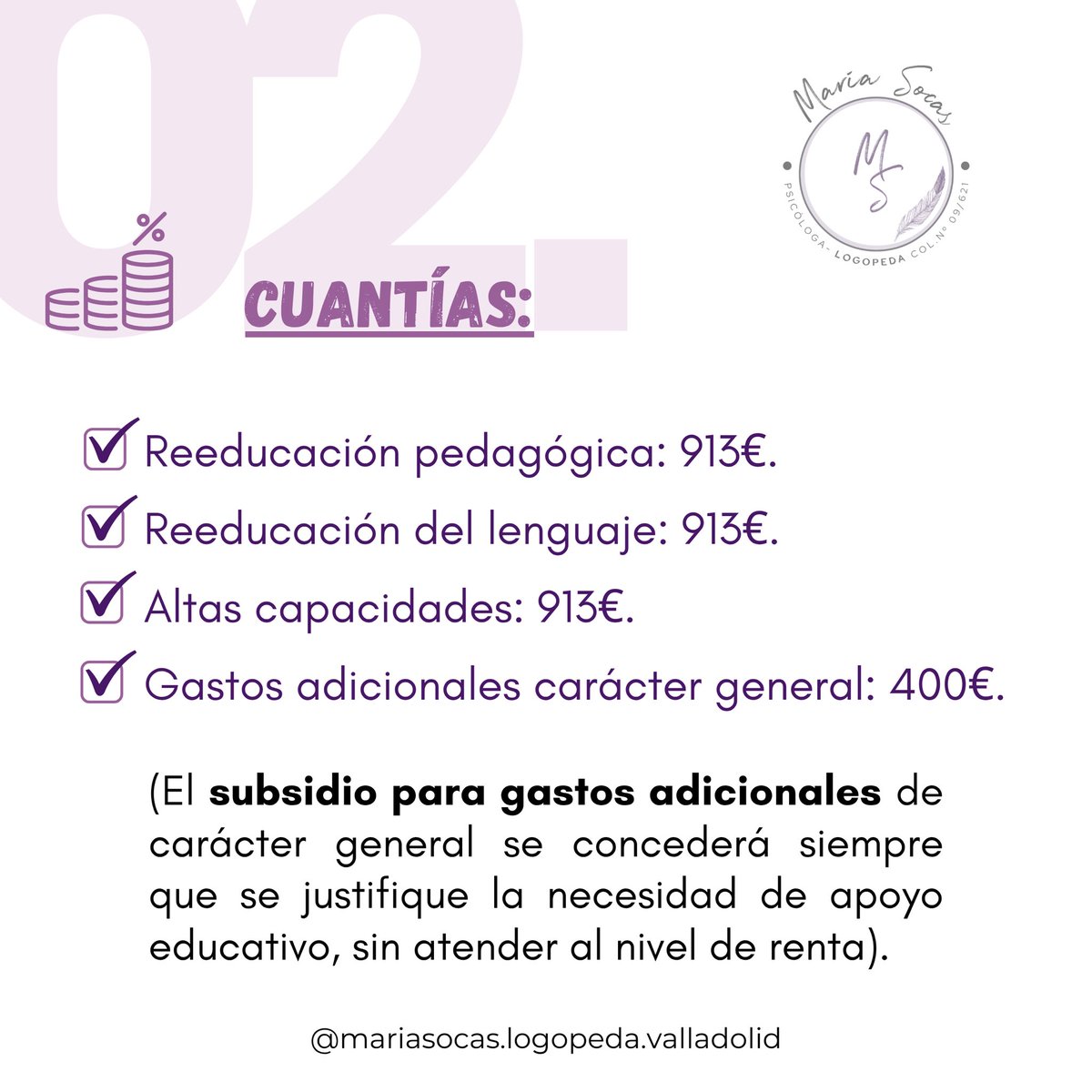 MSocasLogopedia's tweet photo. 📌 El 19 de MAYO, se abre el plazo para solicitar las BECAS de alumnos con necesidades específicas de apoyo educativo (NEAE) para el curso 2026/2027.

⚠️ El plazo finalizará el 10 de SEPTIEMBRE. https://t.co/e0ZgzvTvOD