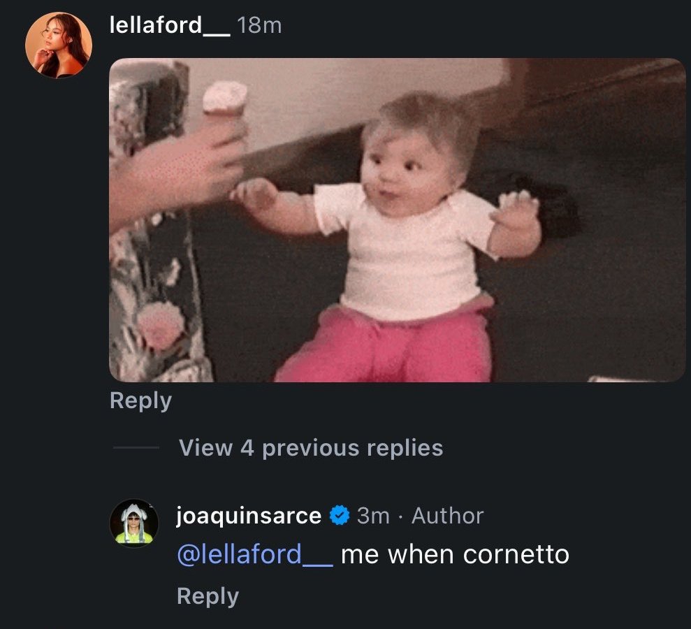 bbeep_bbeep's tweet photo. Nag comment na sa IG, nag comment pa sa TikTok ni Joaquin. Ganto pala ang feeling kapag si Carmella Ford ang gumagalaw ng baso 😌😮‍💨 https://t.co/Pjz4YuE7LK
