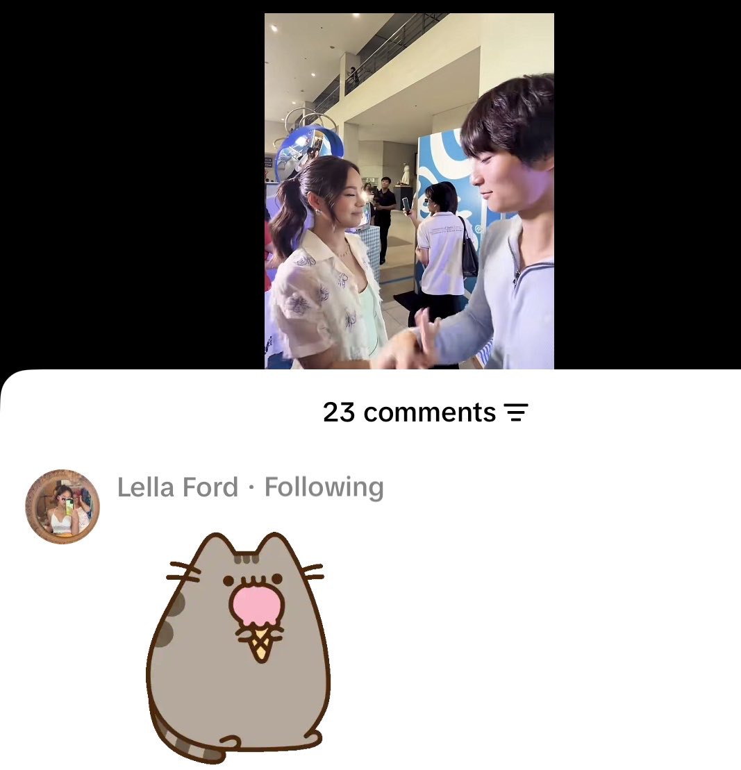 bbeep_bbeep's tweet photo. Nag comment na sa IG, nag comment pa sa TikTok ni Joaquin. Ganto pala ang feeling kapag si Carmella Ford ang gumagalaw ng baso 😌😮‍💨 https://t.co/Pjz4YuE7LK