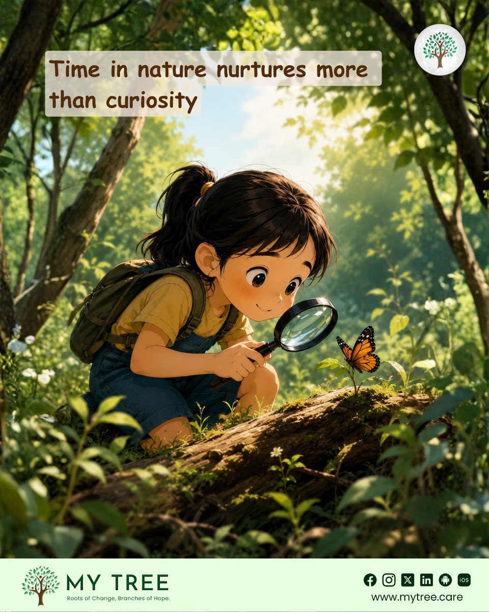 mytree70's tweet photo. Because the Earth teaches what the textbook cannot. 

Our eco-trips take learning outside the classroom with hands-on planting and exploring. Let’s connect the next generation to the Earth.

#NatureBasedLearning #Mytreeenviros #EcoTrips https://t.co/aaZkdrd3eO