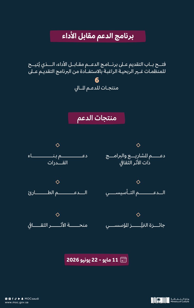 وزارة الثقافة tweet media