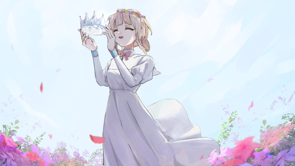 nenemikuri's tweet photo. 超素敵なイラストはCthlo様(@Cthlo_ )に描いていただきました！！かわいい！！ https://t.co/O5DuFXFFvN