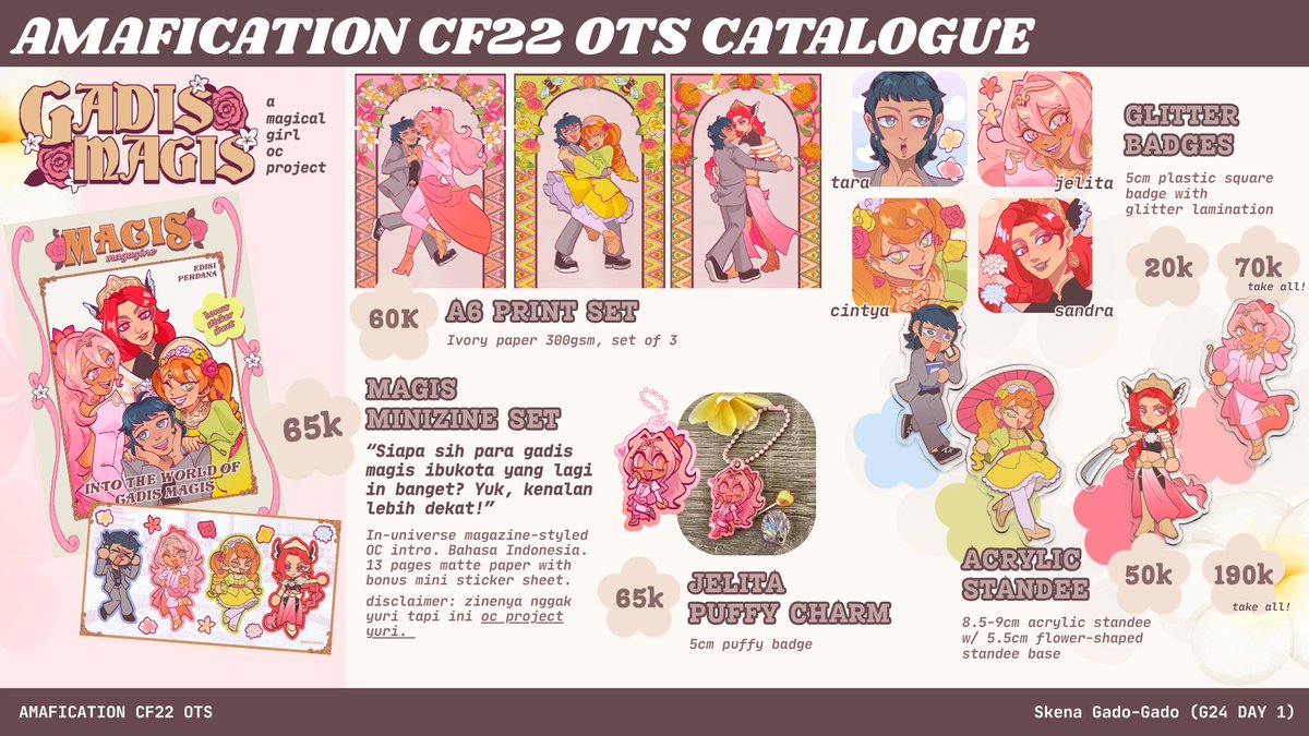 ama 📌 CF22 DAY1 G24 | working on comms tweet media