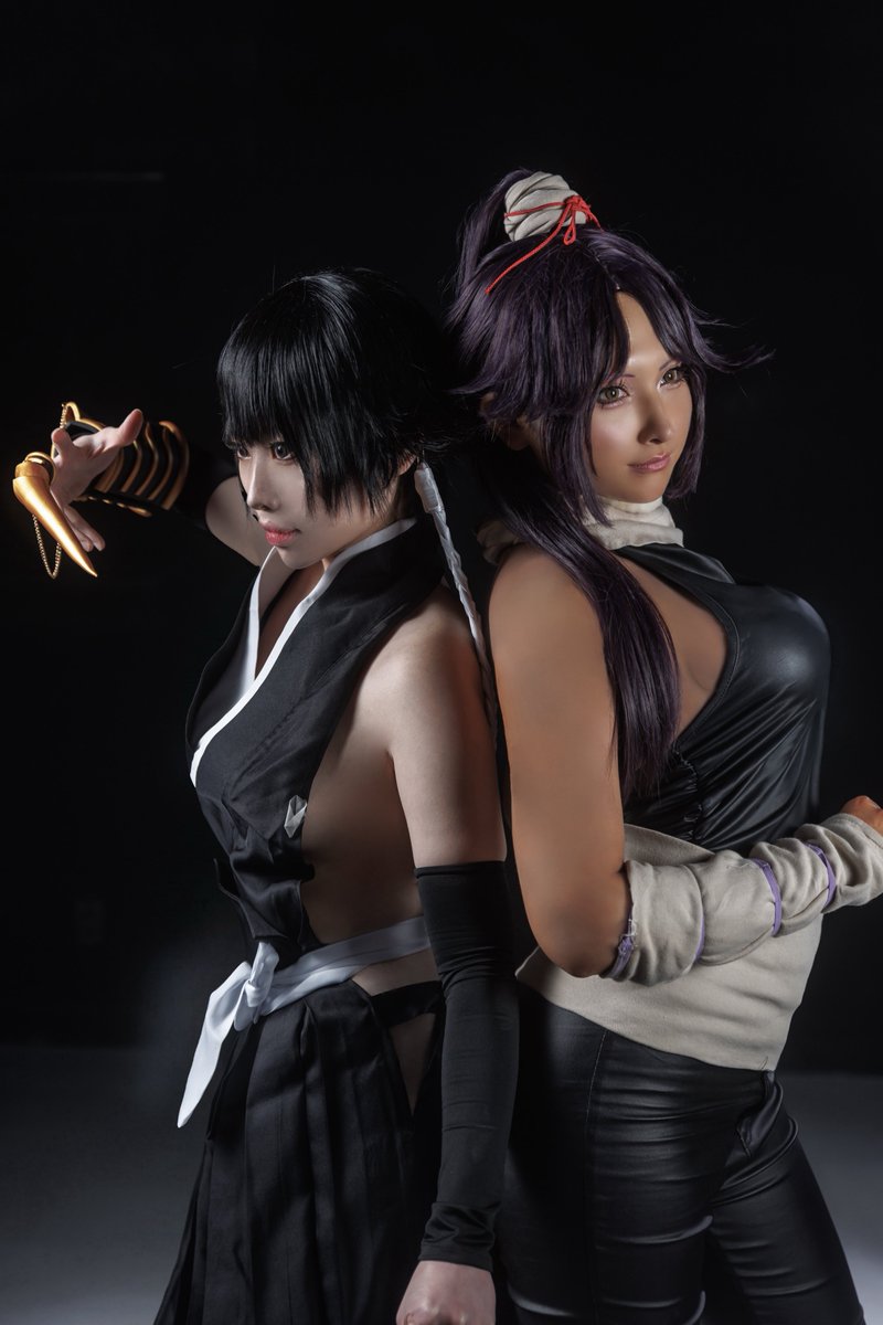 rukarukacan's tweet photo. cosplay BLEACH 四楓院夜一 砕蜂
photo @jyuusei_massage https://t.co/mTRY8oD8Oj