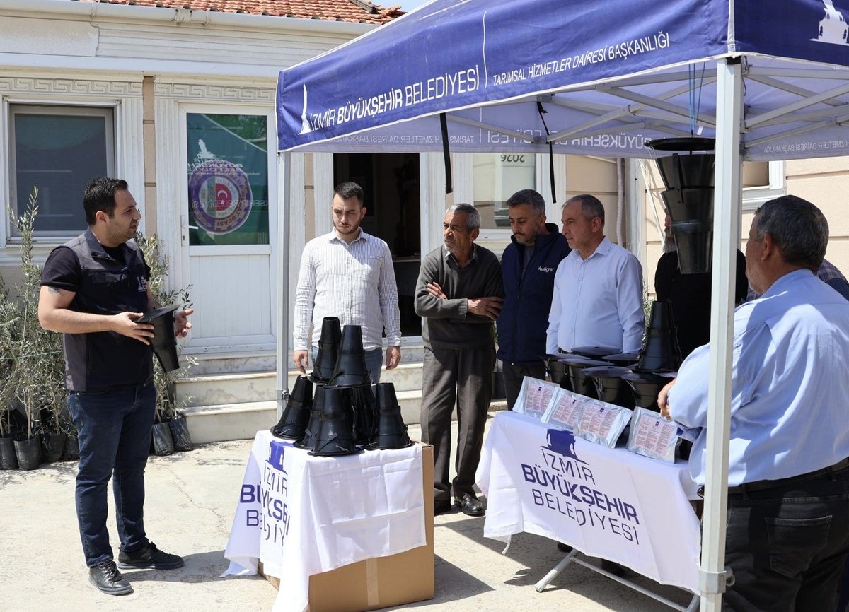 İzmir Büyükşehir Belediyesi tweet media
