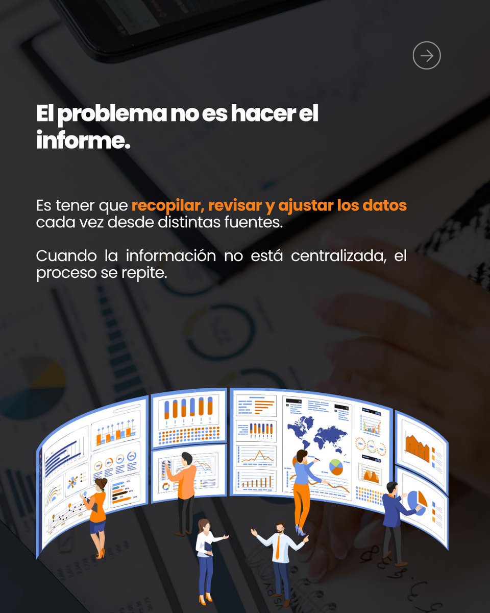 DiagramSoftware's tweet photo. ¿Tu asesoría gasta horas en informes?   

#AutomatizacionFinanciera https://t.co/hhcRy6tymv