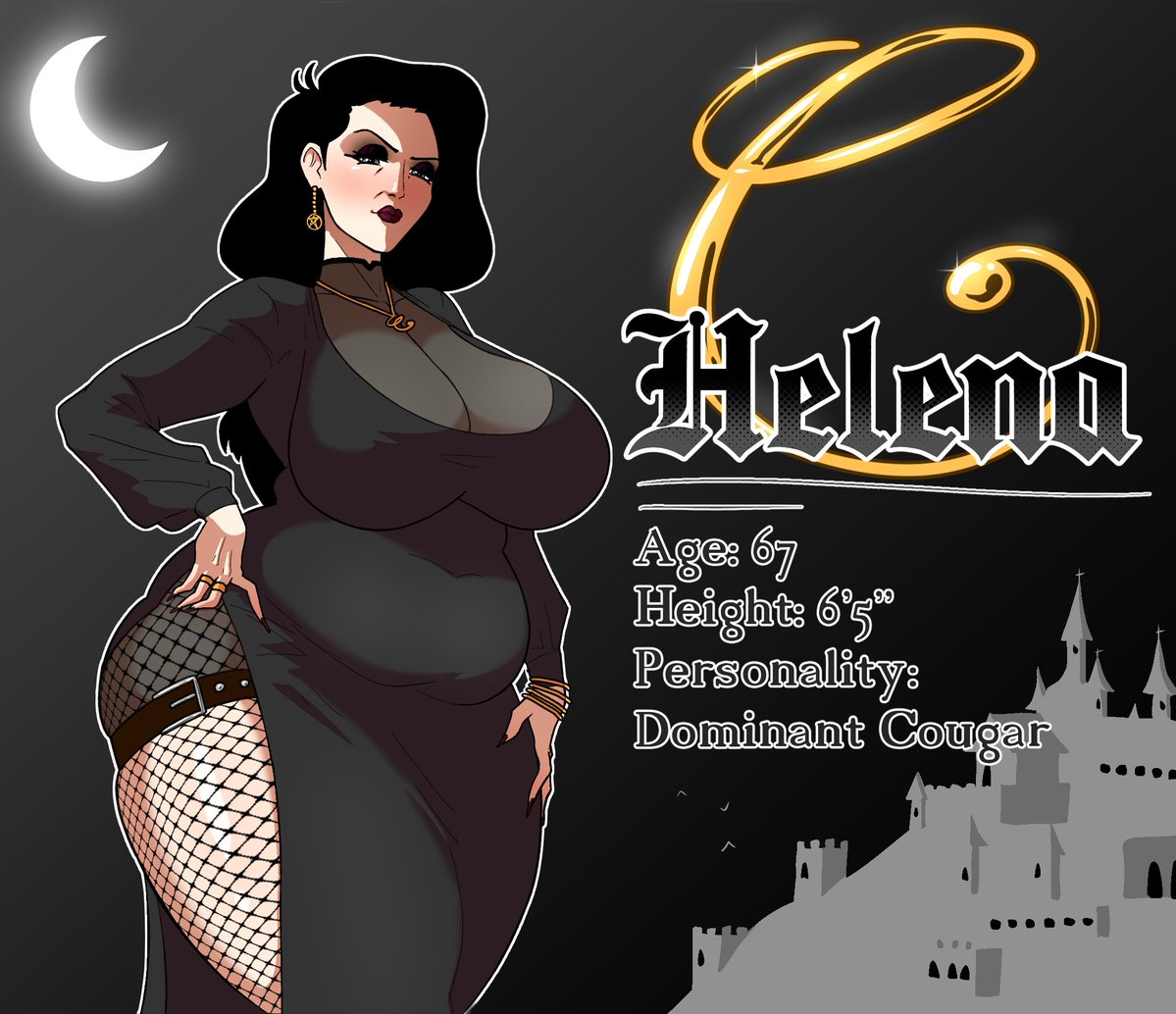 geedeethree's tweet photo. Happy Mother's Day everyone! To celebrate, I'm introducing you all to Ember and Ashly's mom, Helena Claremont!

Nude version will be up on P8treon soon! 👀

#milf #oc #nsfw #nsfwart #rule34 https://t.co/TgA2sqIS7X