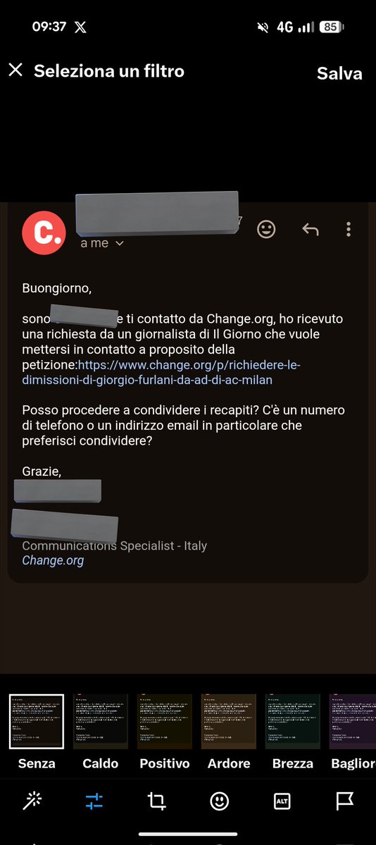 dismo¹⁶ 🆑 ALLEGRI OUT tweet media