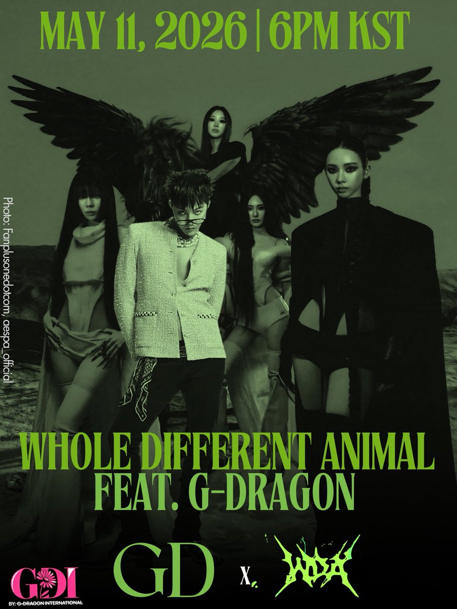 G-DRAGON INTERNATIONAL tweet media