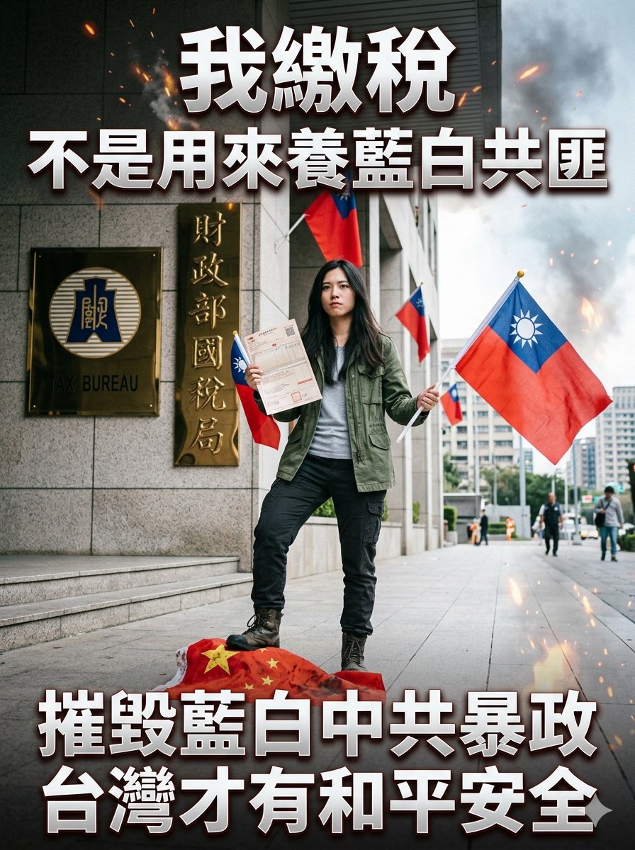 中華民國 中華保台反共復國黨 (政黨證字第381號) tweet media
