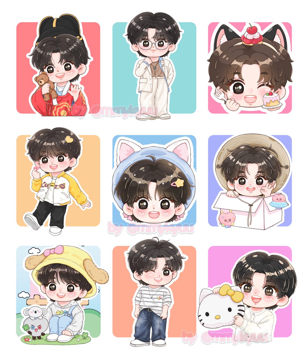 mykyu ฅ^•ㅅ•^ฅ tweet media