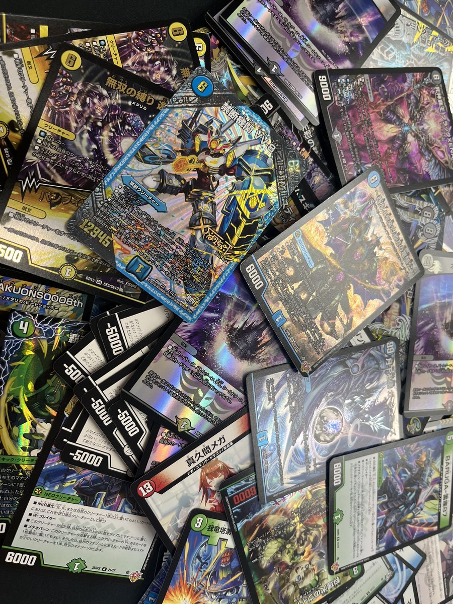 CardFox ＃デュエマ ＃デュエルマスターズ デュエマの30円ストレージの