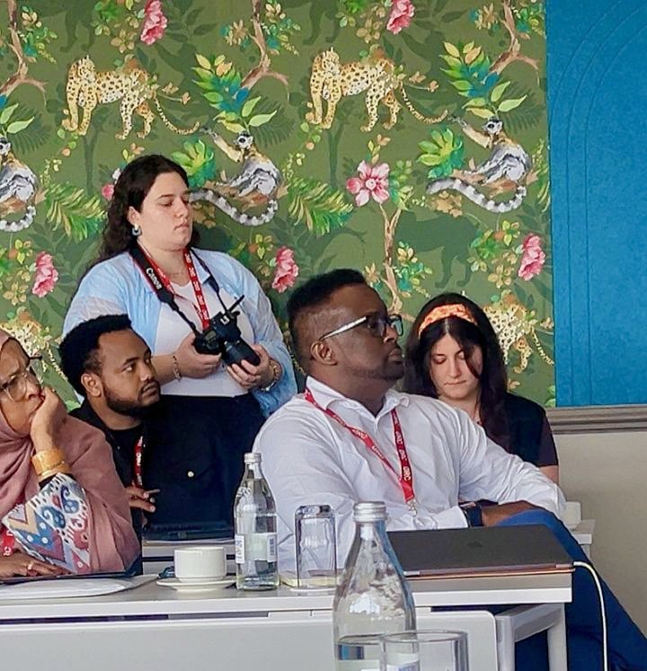 aadsomalia's tweet photo. @aadsomalia Executive joins the official launch of @DRC_ngo’s Anticipatory Humanitarian Action for Displacement (AHEAD) Somalia project &amp; 2nd learning series of AHEAD Workshop in #Nairobi. The workshop was organized by @DemacProject team. https://t.co/4pvst8zvGy