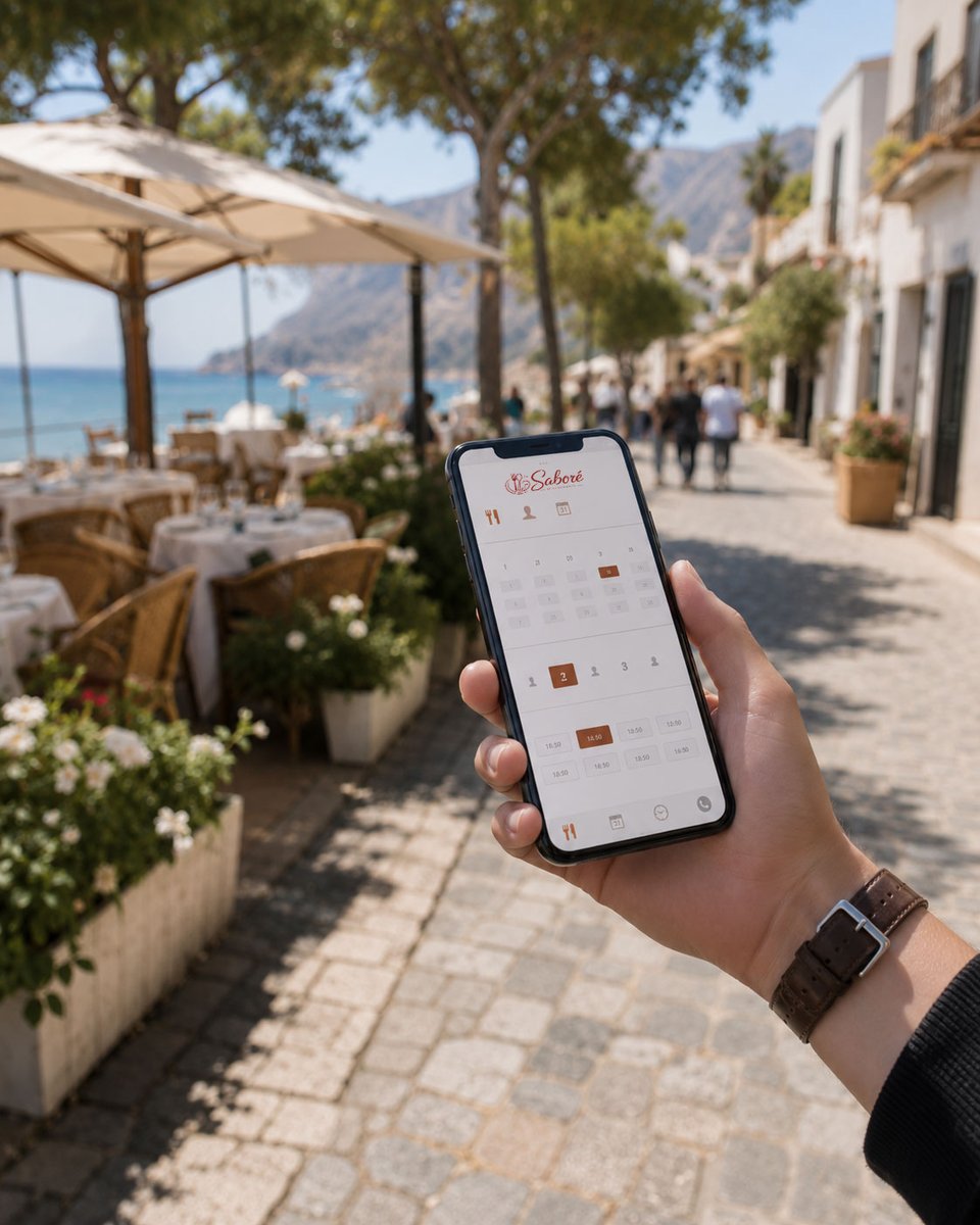 softwarecuiner's tweet photo. 📲 Reservar mesa debería ser fácil para el cliente y ordenado para el restaurante.

Con Cuiner Reservas puedes recibir reservas online, gestionar disponibilidad, reducir no shows y centralizar la información de tus clientes.

Más control antes de que empiece el servicio. https://t.co/1i8YARLJa4