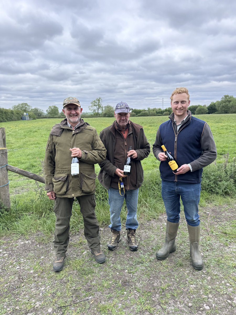 LMGunClub's tweet photo. Mark/Rory’s shoot was won by Chris Warren with a 68/80, runners up were John Clark with a 65 and Thomas with a 64 https://t.co/h6T2USOTFQ