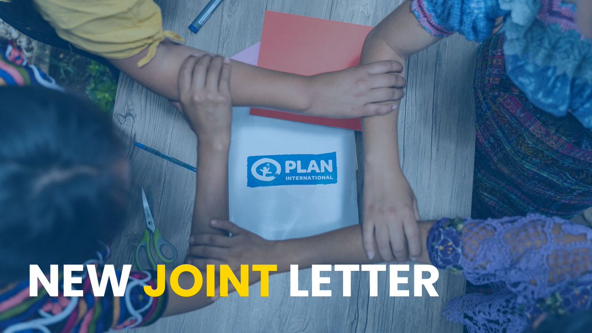 Plan International EU tweet media