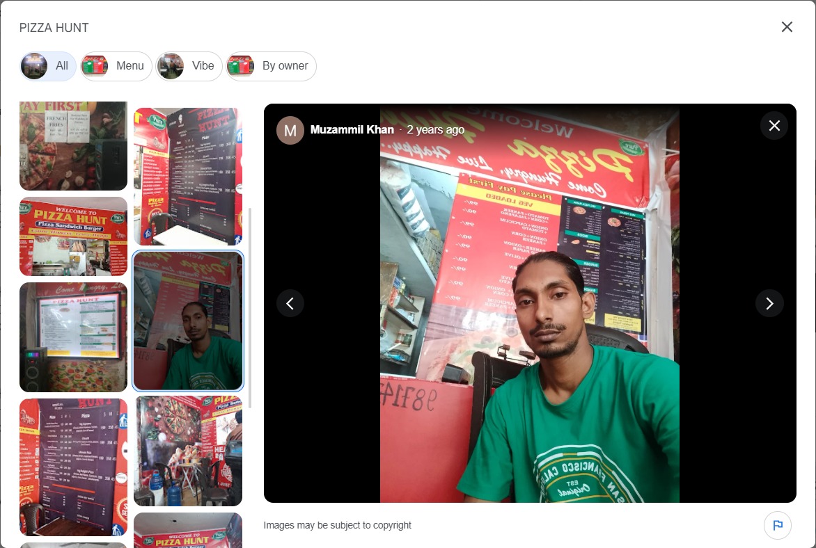 HatetrackIN's tweet photo. Muzammil Khan caught in CCTV spitting in Pizza while making it.

The incident is from Pizza Hunt in Noida sector 22.

Why such incidents keep happening, what’s their motivation behind this? https://t.co/ZjsBJNKNjE