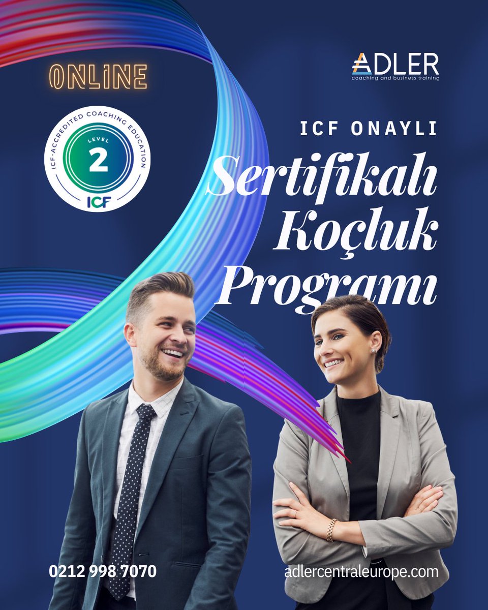 Adler_CE's tweet photo. Yaza güçlü bir başlangıç yapmaya hazır mısınız? 🌿☀️

Bazen yeni bir mevsim, sadece takvimde değil; insanın içinde de başlar.

Haziran ayı, yaza girişin en doğru zamanlarından biri.

Kendinize yeni bir yön vermek, güçlenmek ve dönüşmek için şimdi harekete geçin.

Adler ICF Onaylı Sertifikalı Koçluk Programı, online formatıyla nerede olursanız olun bu yolculuğa güçlü bir adım atmanızı sağlar.

Bu programda sadece öğrenmezsiniz…
✨ Potansiyelinizi keşfedersiniz
🎯 Koçluk kimliğinizi adım adım inşa edersiniz
🌍 Yetkinliklerinizi uluslararası standartlara taşırsınız
💫 Hayatlara dokunan gerçek bir etki yaratırsınız

Bu yaz, sadece mevsim değişmesin.
Siz de değişin.
🚨 Haziran dönemi için kayıtlar başladı.
🚨 Kontenjan sınırlı, başvurular hızla doluyor.

👉 Yaza yeni bir başlangıçla girin.
📩 info@adlerce.com
📞 0212 998 7070
🌐 https://t.co/LQ6exXX3Ic

#ICFOnaylıKoçluk #OnlineKoçluk #ProfesyonelKoçluk #KoçlukYolculuğu #AdlerKoçluk #KariyerDönüşümü #YazaBaşlangıç