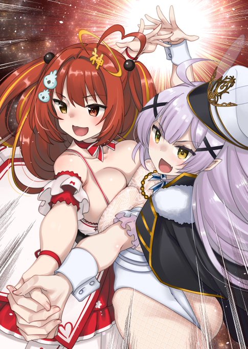 3D化やライブやらと色々すごい
#セシんもーZ
#みんもあーと
#月城絵シル 