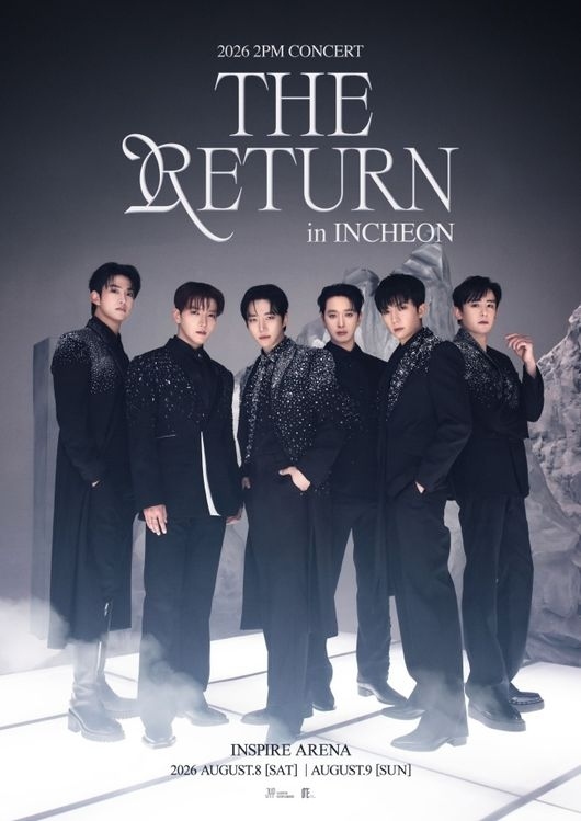 Kstyle_news's tweet photo. “東京ドーム公演が大盛況”2PM、3年ぶりの韓国単独コンサート開催が決定✨
https://t.co/smlas0cdsm

#2PM https://t.co/UZ987BVDA2