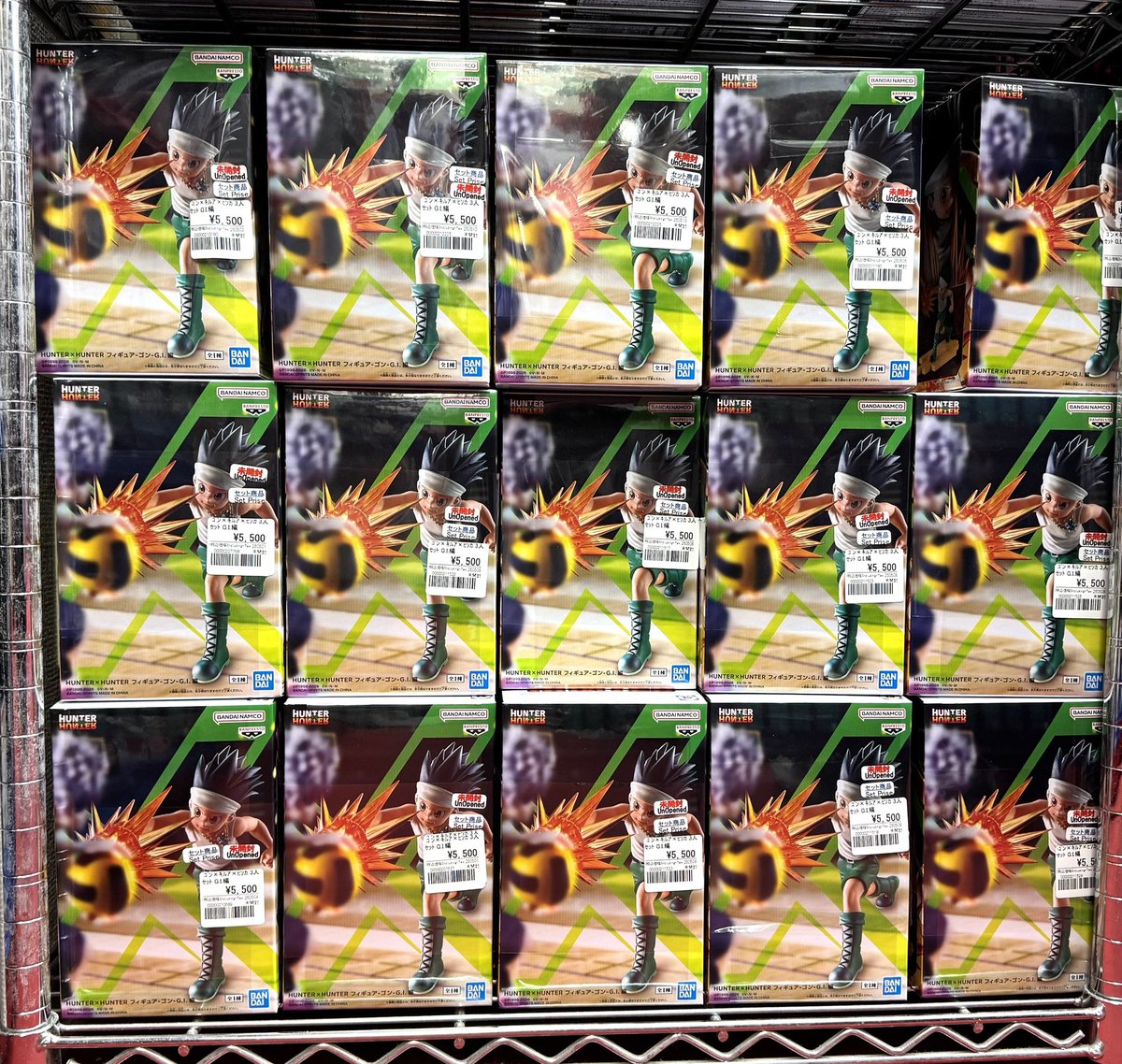 プライズフィギュア　まとめ売り　ヒロアカ　HUNTER×HUNTER ハンターハンター 【販売情報】 □HUNTER×HUNTER プライズ ・HUNTER
