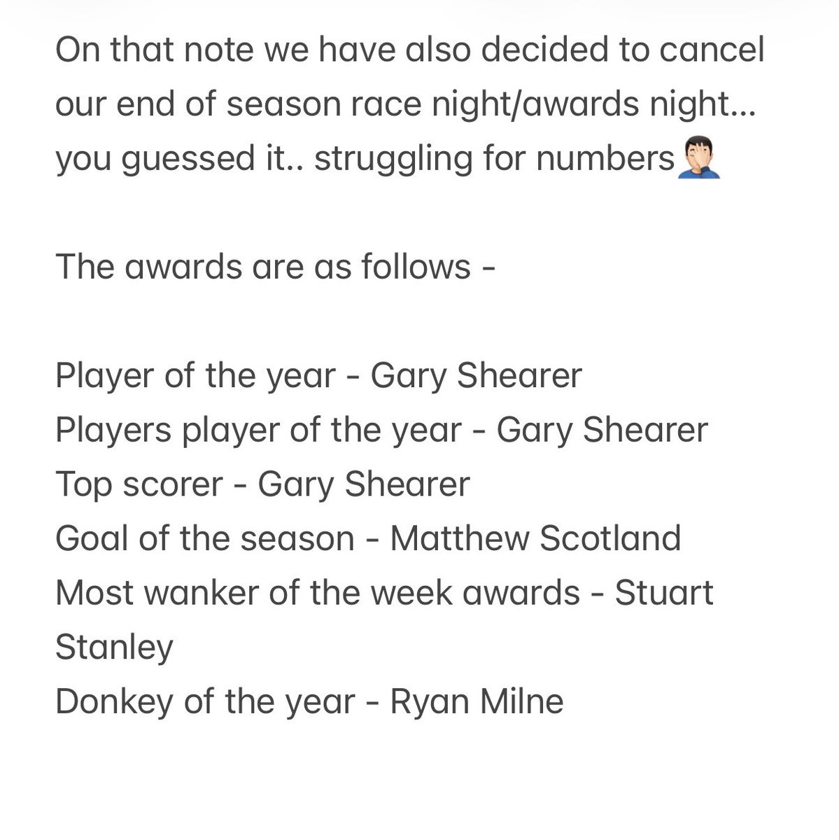 EasthousesAFC's tweet photo. 😔❤️ https://t.co/R6lCedBcdk